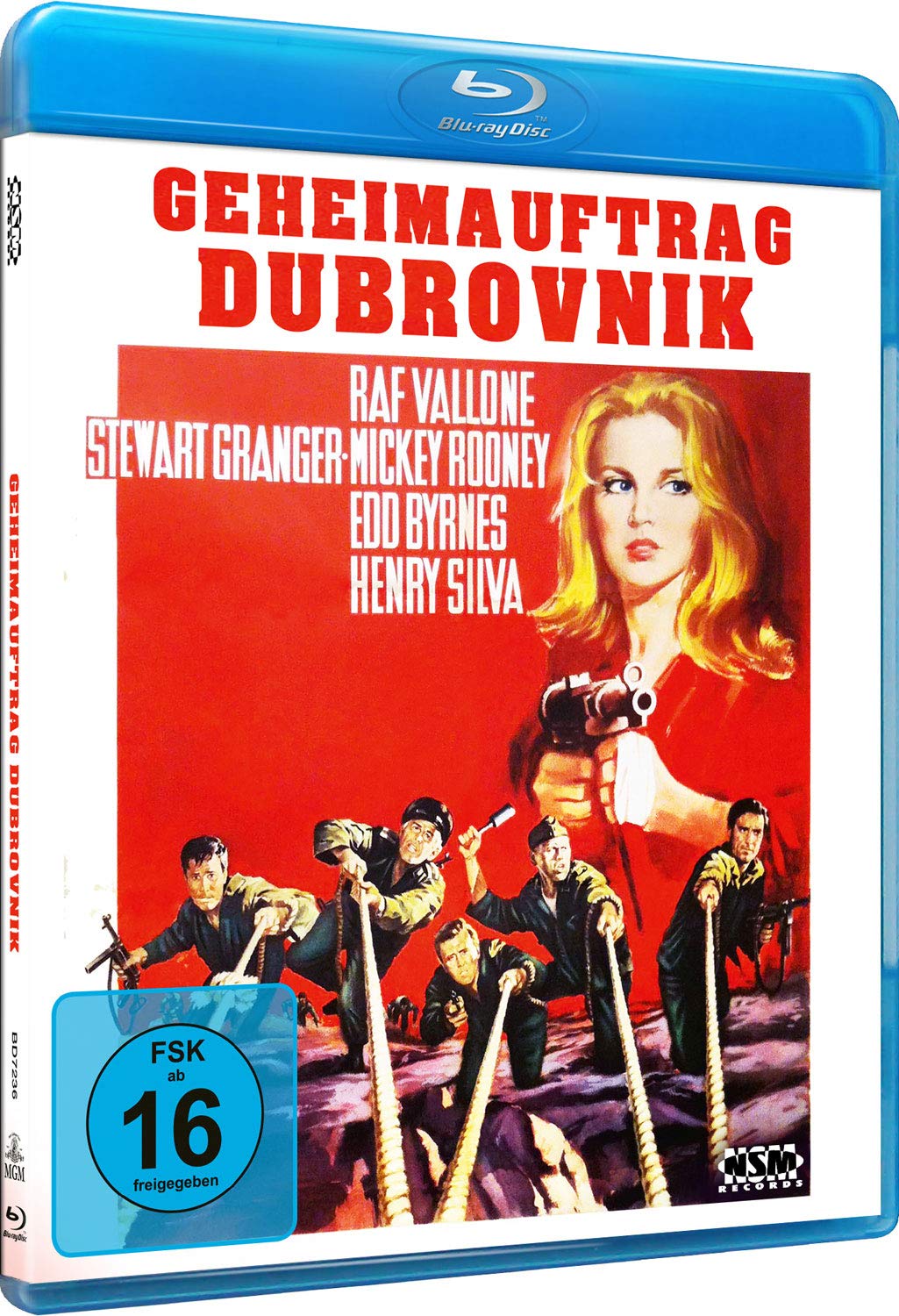 Geheimauftrag Dubrovnik [Blu-ray]