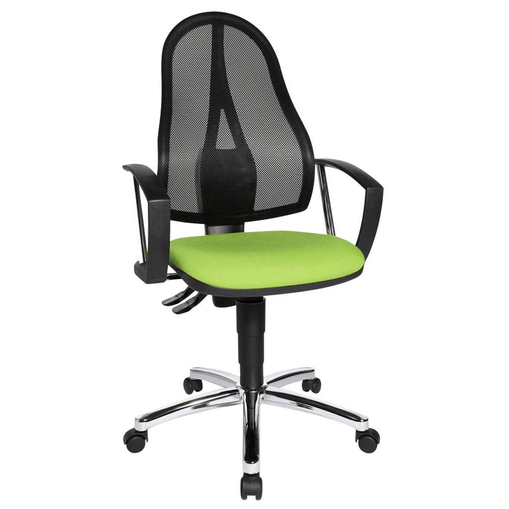 Topstar Burostuhl Point 60 Netz Plus, G050 Stoff g