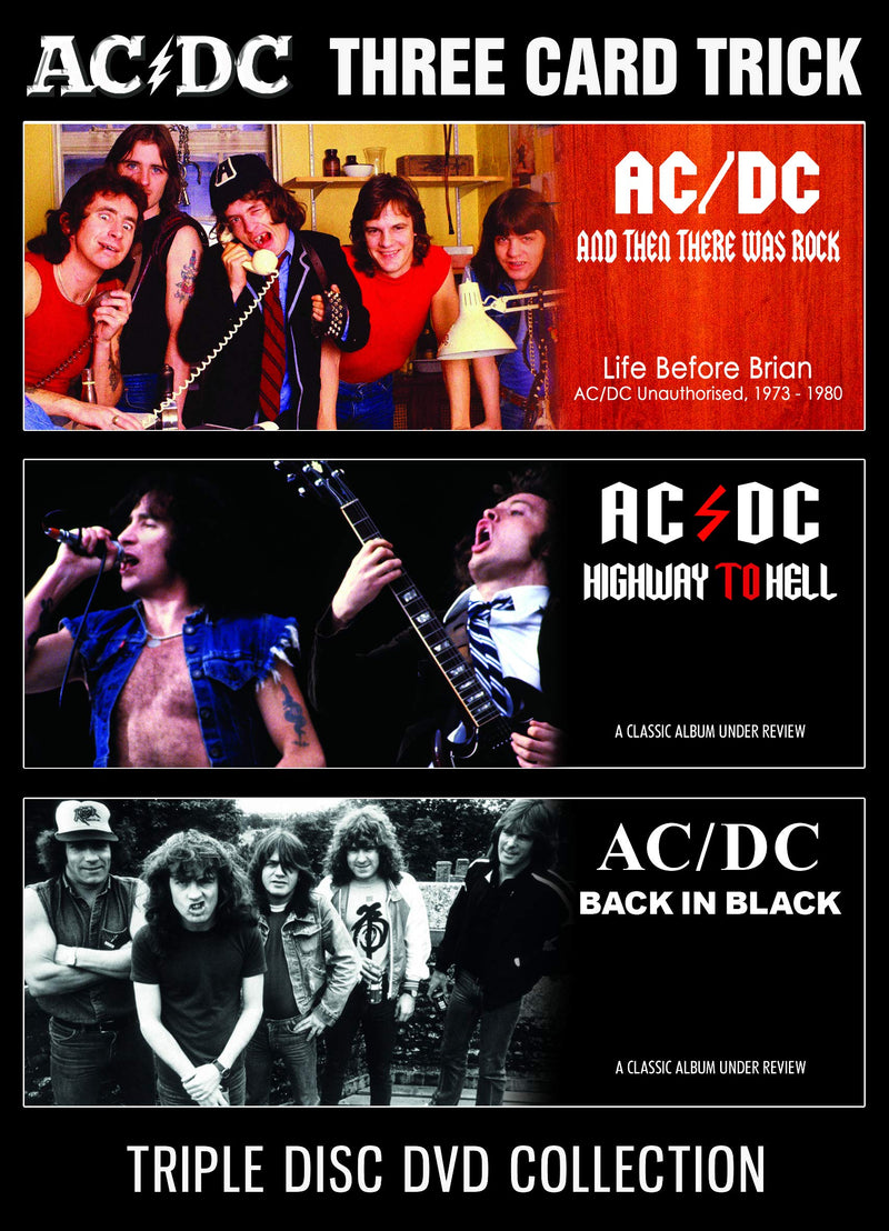 Ac/Dc - Three Card Trick (3DvD)