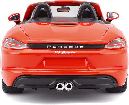 24 Porsche 718 Boxter, Lava Orange