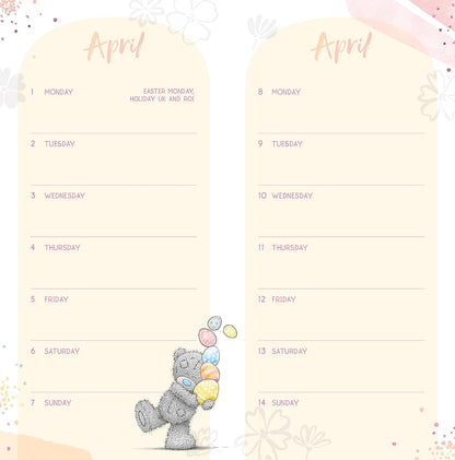 Me to You Tatty Teddy 2024 Slim Diary