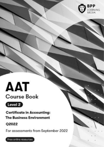 AAT The Business Environment
