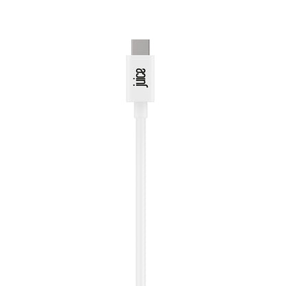 Juice JUI-CABLE-TYPEC-1M-RND-WHT USB cable USB 3.2 Gen 1 (3.1 Gen 1) USB A USB C White
