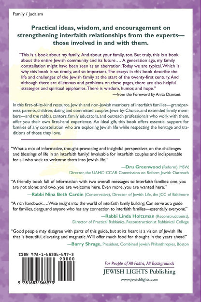 Guide to Jewish Interfaith Family Life