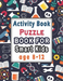Puzzle books for smart kids age 8-12