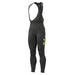 Alé Clothing Winter Solid Bibtights Black/Yellow 3XL