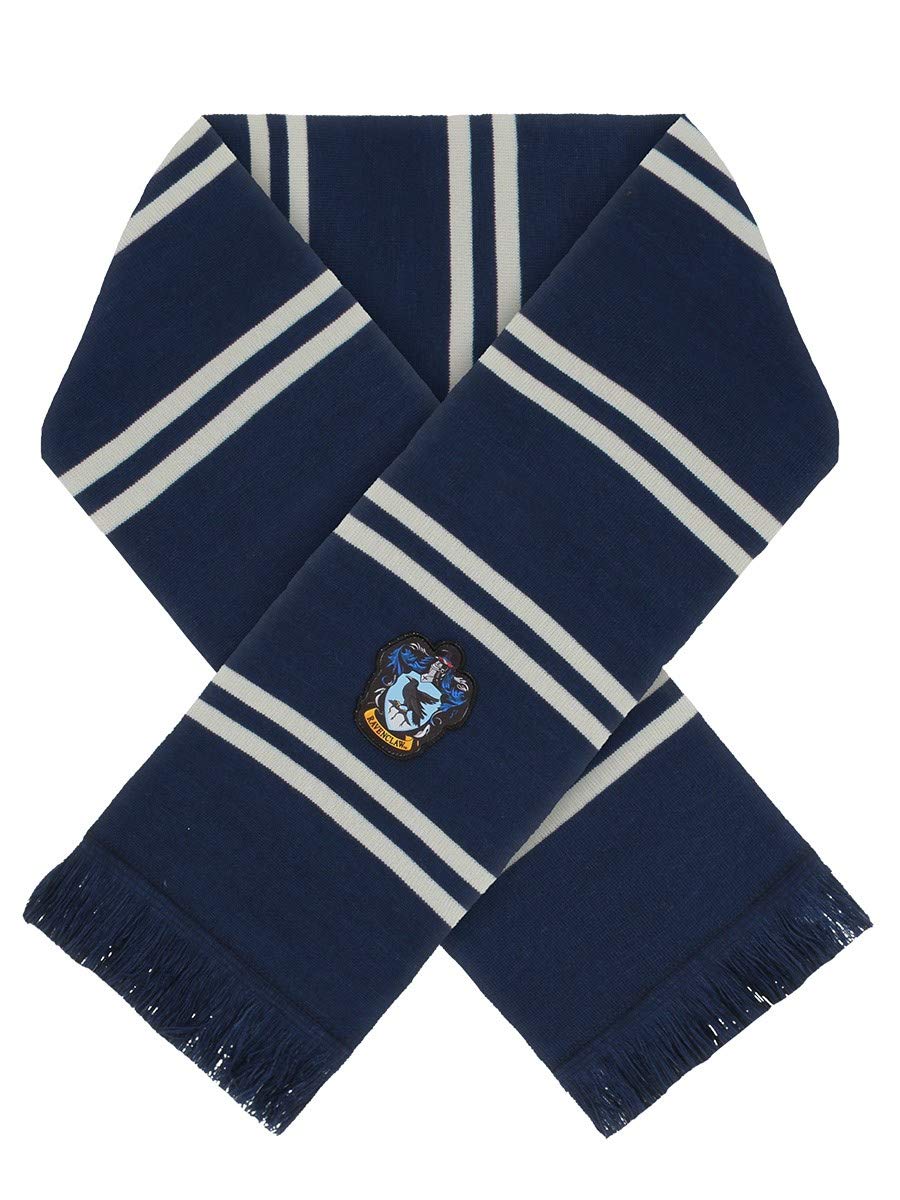 cotton division Unisex ACHAPOMSC004 Fashion Scarf One Size Blue