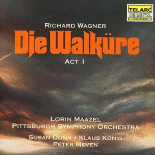 Die Walkure, Act 1 (Maazel, Pso)