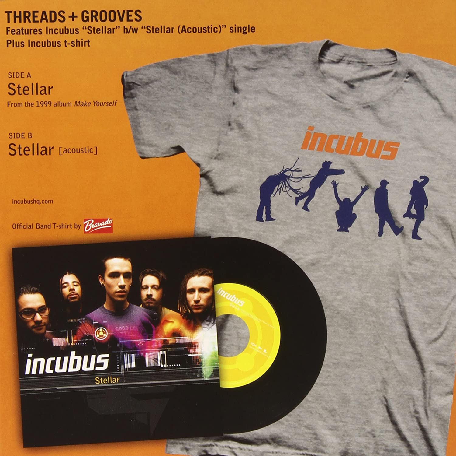 Threads+Grooves (Stellar B/W Stellar-Acoustic)