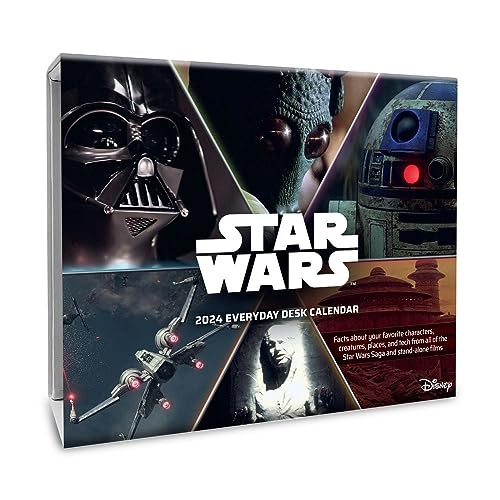 Star Wars 2024 Desk Calendar