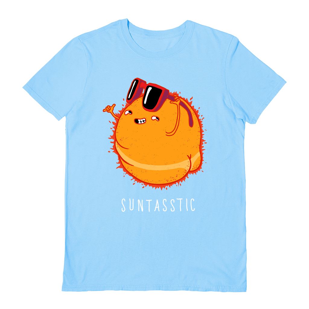 VO MARIA (SUNTASSTIC) LIGHT BLUE UNISEX T-SHIRT