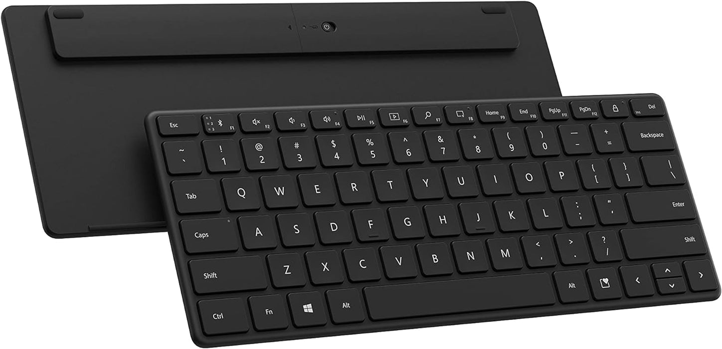 Microsoft Designer Compact keyboard Bluetooth QWERTY English Black