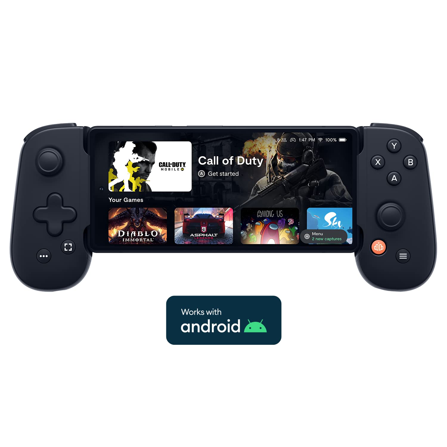 Gaming Control Blackbone Bb-51-B-R