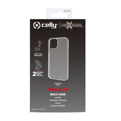 Mobile Cover Celly Iphone 13 Transparent