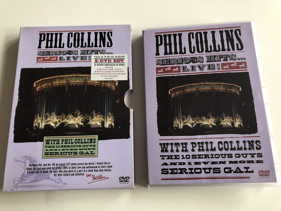 Phil Collins-Serious Hits... Live -2Dvd