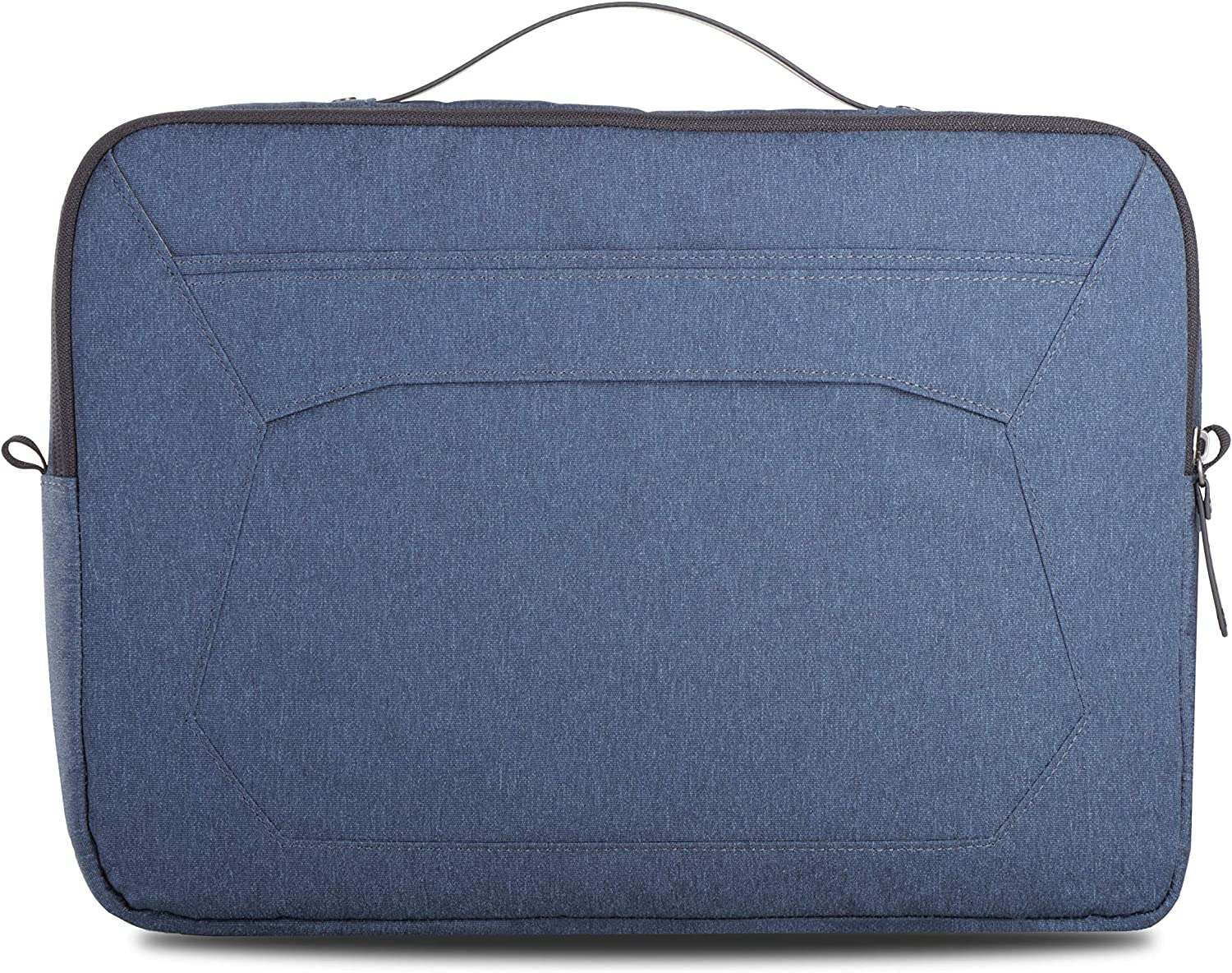 STM Myth Fleece-Lined Laptop Sleeve with Removable Strap 13" - Slate Blue (stm-114-184M-02) 13-Inch Slate Blue