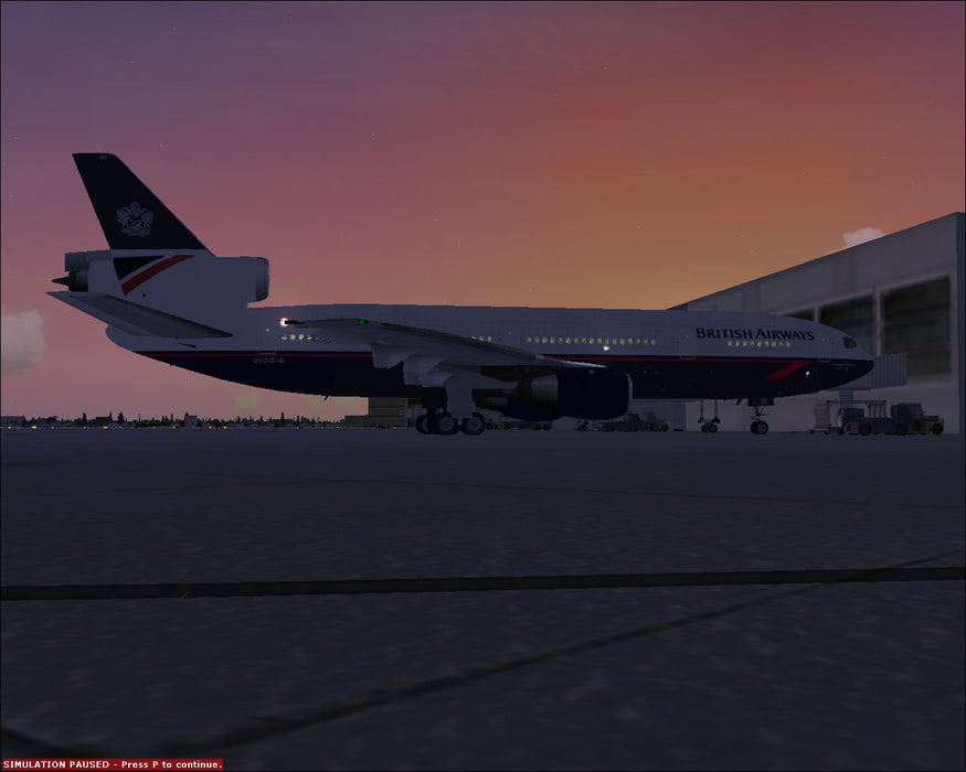 PC Game - FLY TO UK & EIRE