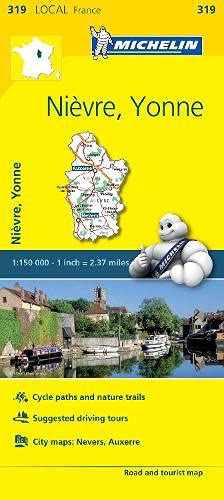 Map 1319 Nivre Yonne