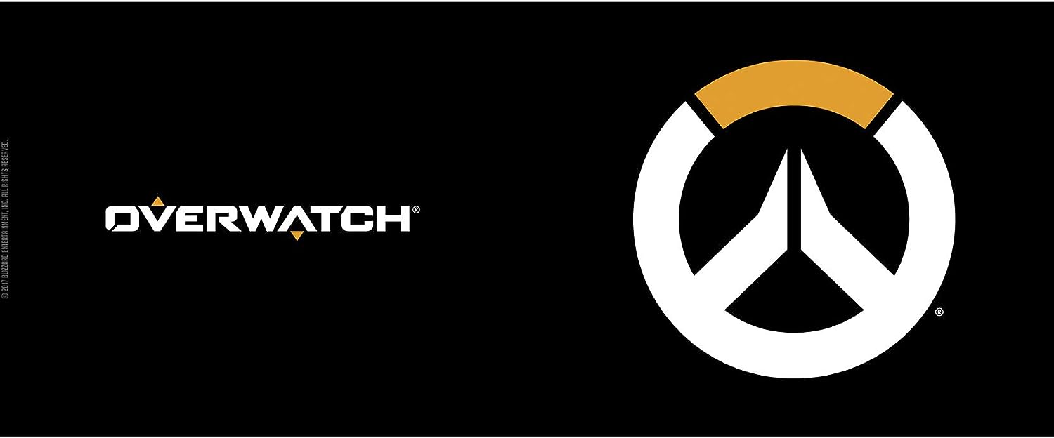 OVERWATCH - Mug - 460 ml - LOGO - with boxx2