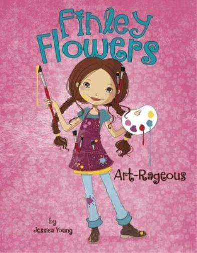 Finley Flowers (4): Art-Rageous