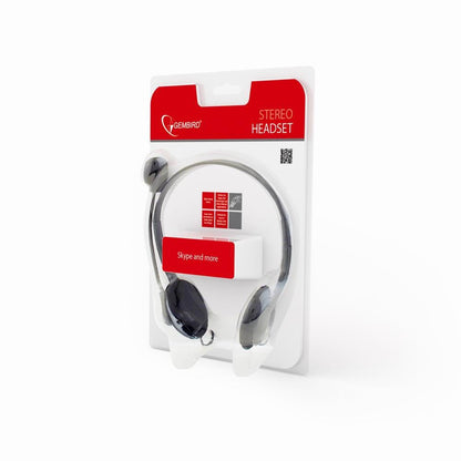 Headphones With Microphone Gembird Control Vol Black