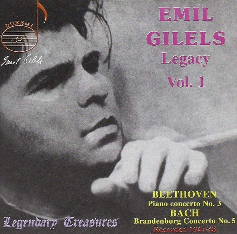 Emil Gilels Legacy Vol. 1