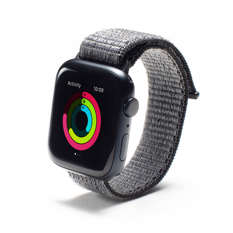 Gear4 - Band For Smart Watch - Black - For Apple Watch (38 Mm, 40 Mm, 41 Mm)