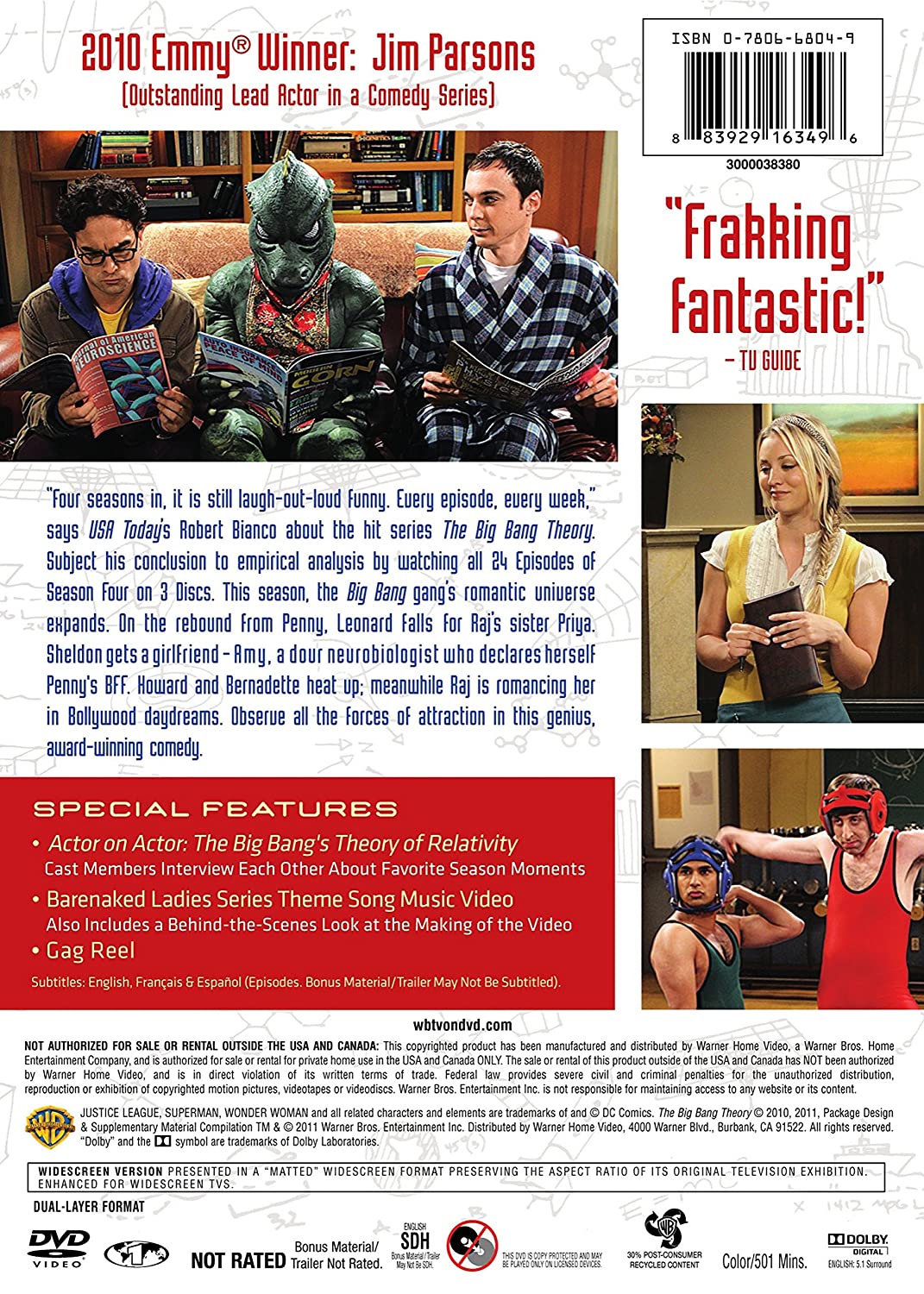 The Big Bang Theory: Season 4