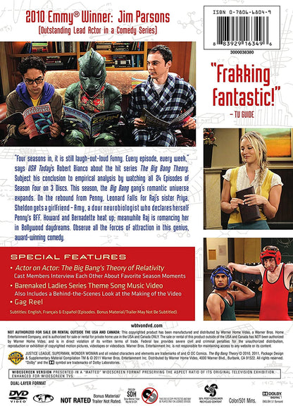 The Big Bang Theory: Season 4