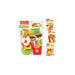 Ginmar: Femmina - (349A) - Busta Fastfood C/Hamburger E Acc. Ass.