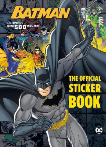 Batman: The Official Sticker Book (DC Batman)