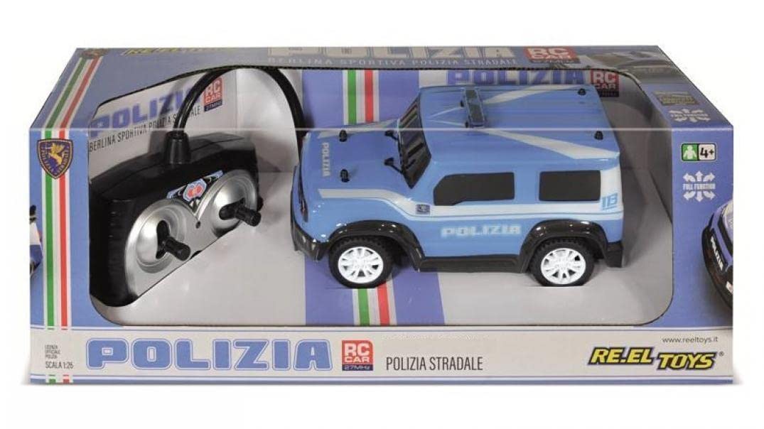 Reel Toys: Fuoristrada Polizia Sc.1:26
