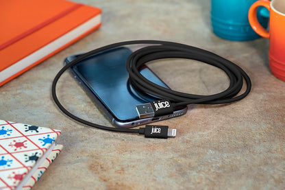 2M Lightning Cable Black