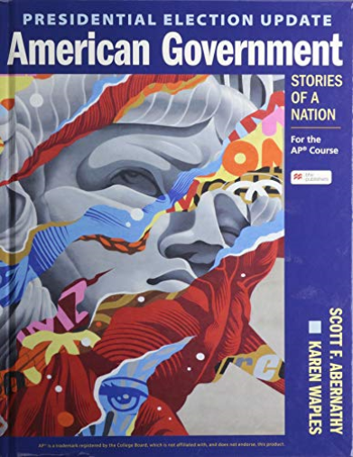 Presidential Election Update American Government: Stories of a Nation
