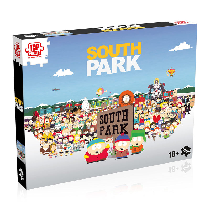 South Park 1000Pc Puzzle