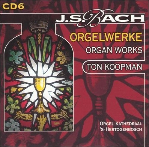 J.S. Bach: Organ Works