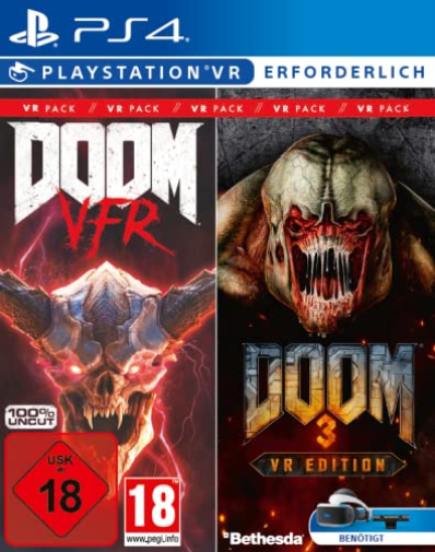 id Action Pack Vol. 3 (DOOM VFR + DOOM 3 VR) -