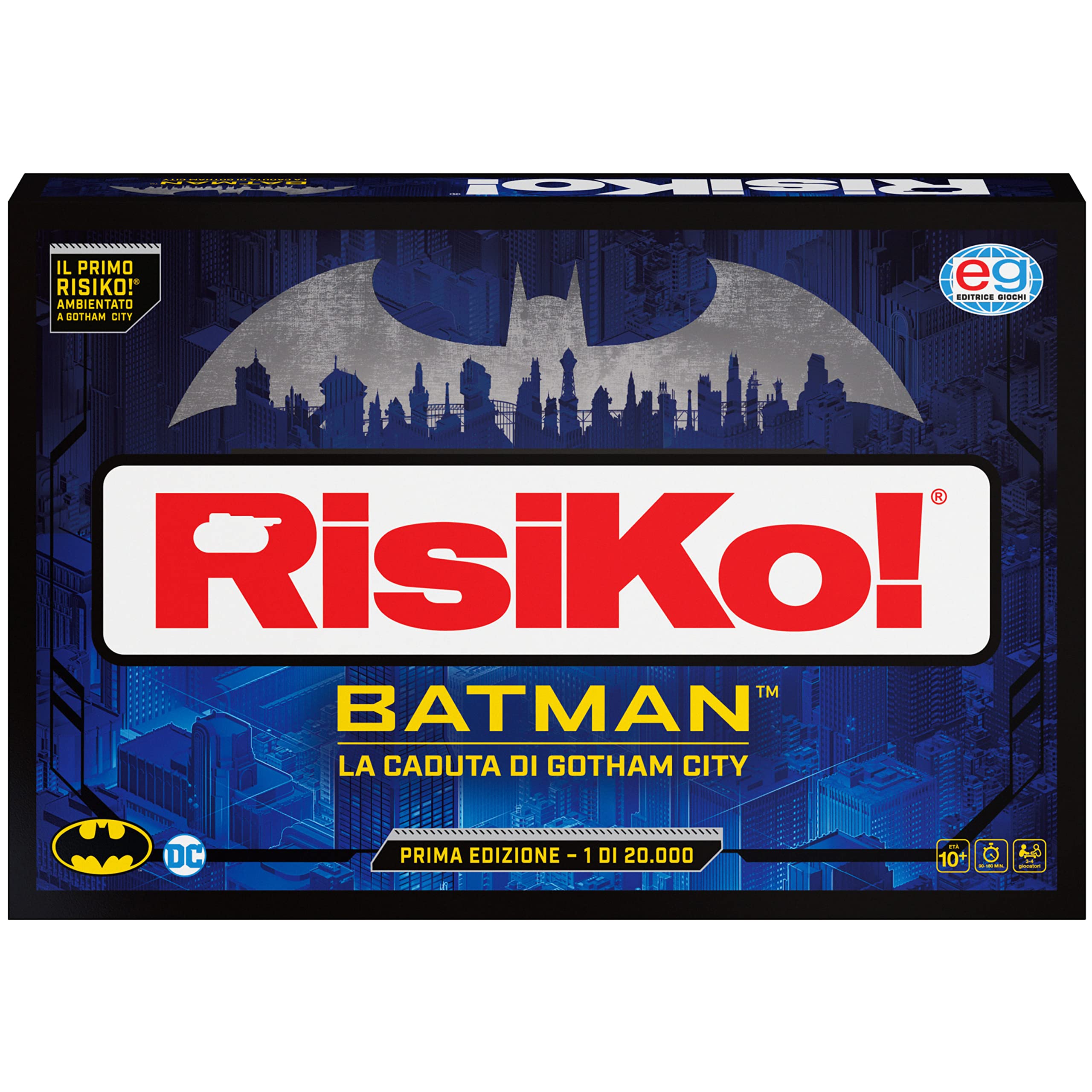 Editrice Giochi: Risiko! Batman Dc