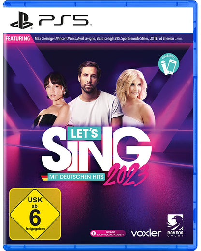 Let's Sing 2023 German Version (PlayStation 5) PlayStation 5 Standard