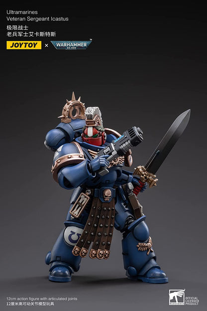 Warhammer 40k Actionfigur 1/18 Ultramarines Vetera
