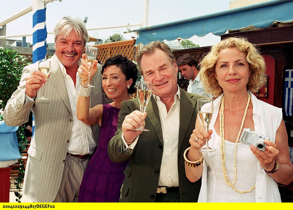 Unter weißen Segeln / Die komplette 6-teilige Urlaubsserie mit Starbesetzung (Pidax Serien-Klassiker)