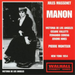 Manon (Monteux, Metropolitan Opera, Mccracken)