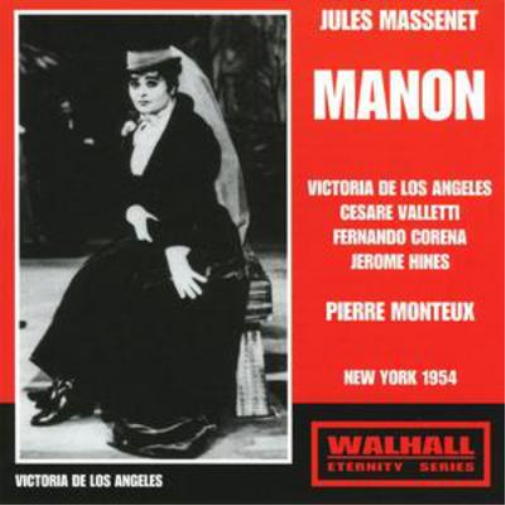 Manon (Monteux, Metropolitan Opera, Mccracken)
