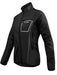Funkier Storm WJ-1403 Ladies Waterproof Jacket in Black - Medium