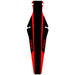 Zefal Shield Lite M Red/Black cycle bike mudguard