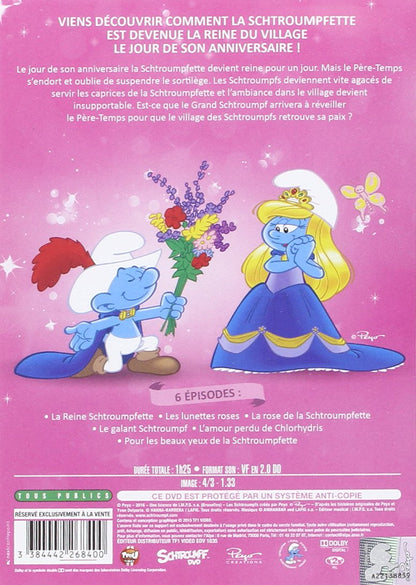 Les schtroumpfs, vol. 3 : la reine schtroumpfette
