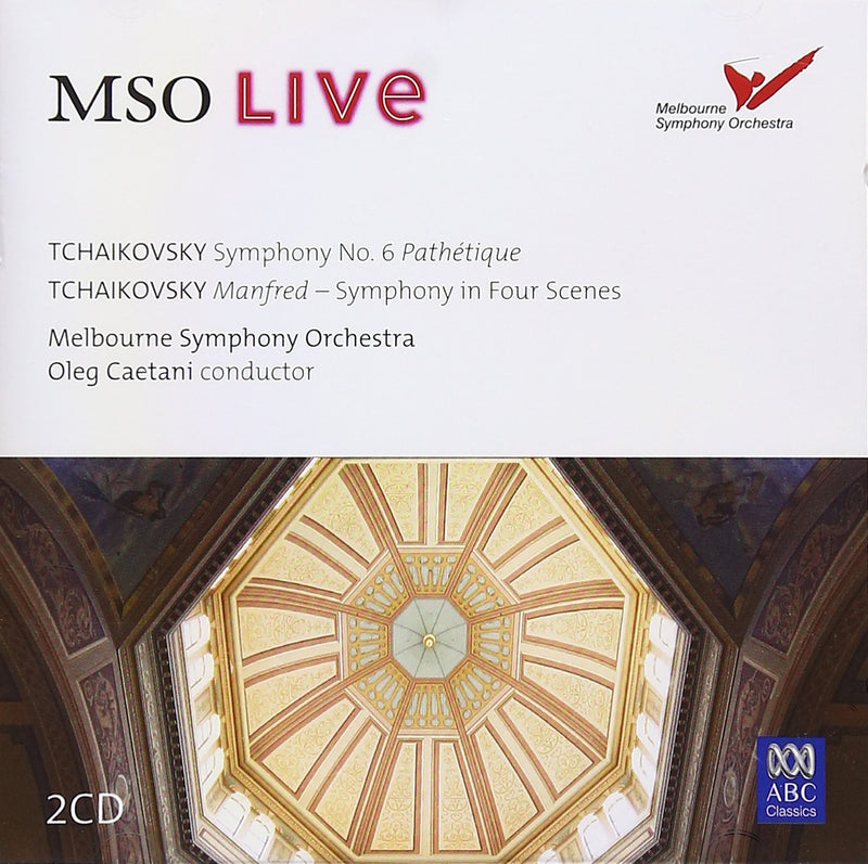 Tchaikovsky: Symphony 6, Manfred Symphony. MSO Live/Caetani [2 CD Box Set]