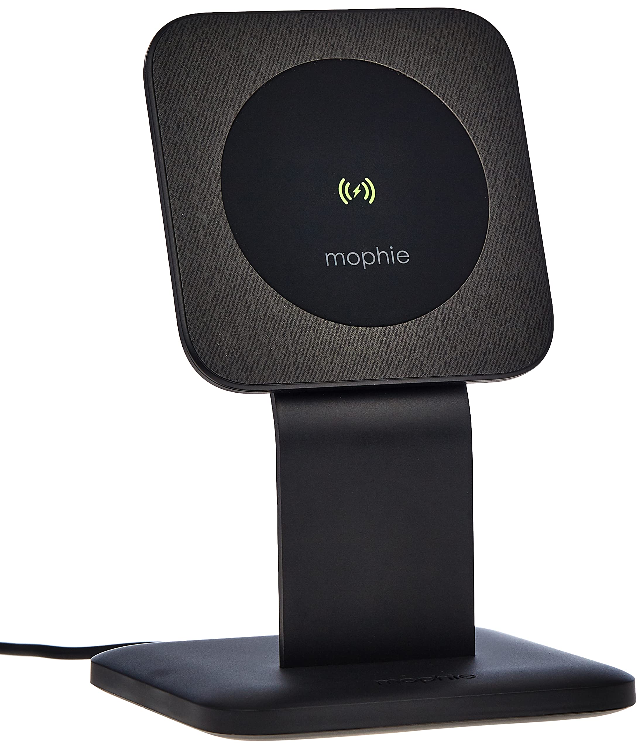 Mophie Snap+ - Wireless Charging Stand + Ac Power Adapter - 15 Watt - Black - United Kingdom