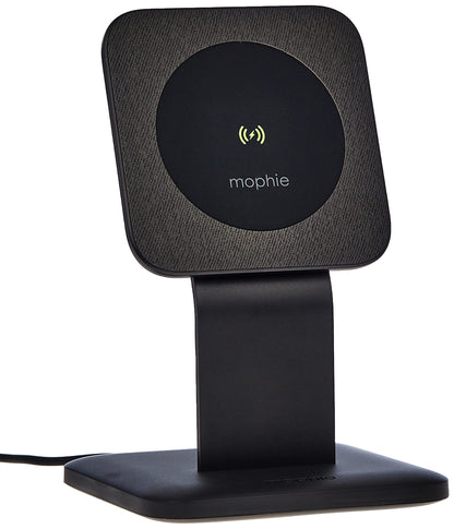 Mophie Snap+ - Wireless Charging Stand + Ac Power Adapter - 15 Watt - Black - United Kingdom