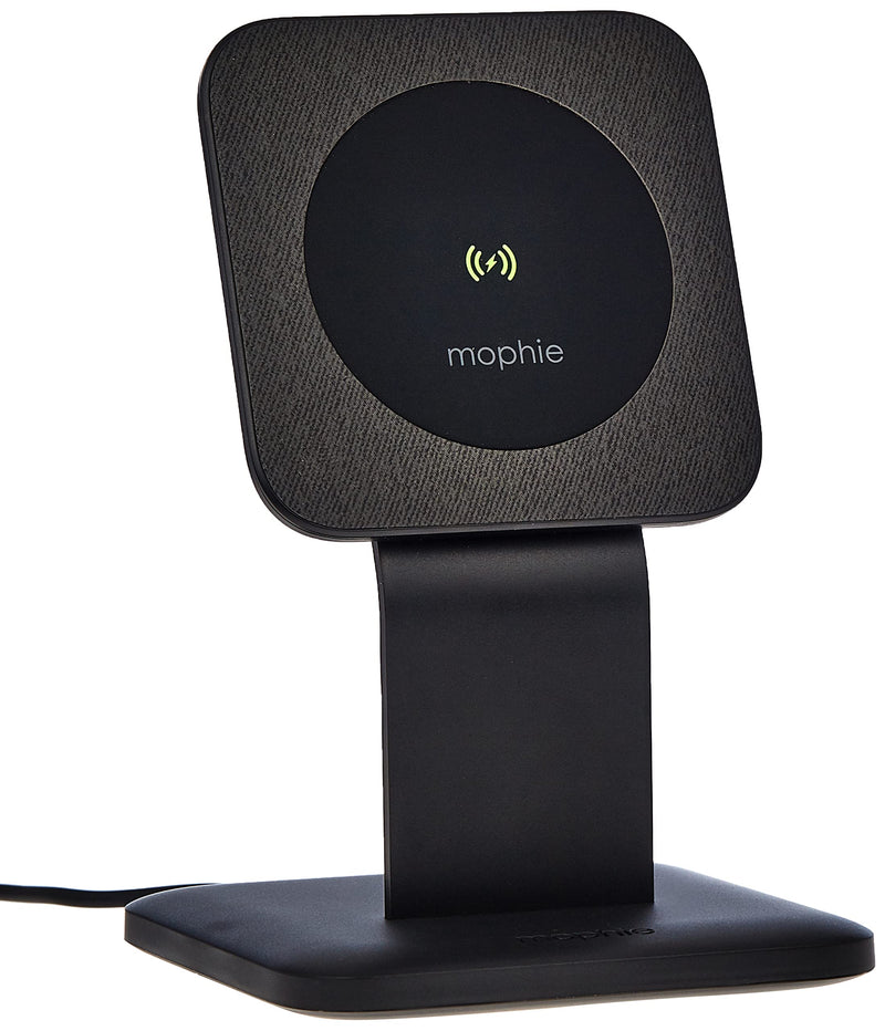 Mophie Snap+ - Wireless Charging Stand + Ac Power Adapter - 15 Watt - Black - United Kingdom